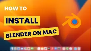 How To Install Blender on Mac Os