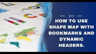 Shape Map in Power Bi