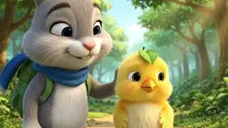Bunny Hop & Chick Pop: The Great Snow Rescue