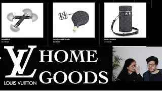 Louis Vuitton Home Goods Collection | MAY 2020