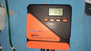 Amici smart mppt charge controller part2#solarpanel #battery #electronic #solarpowercontroller 