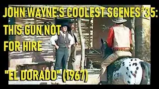 John Wayne's Coolest Scenes #35: This Gun Not For Hire, 