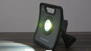 Scangrip Nova 4K Power/Rechargeable Professional LED Work Light, 4000lm