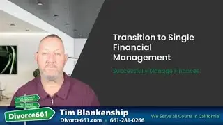 💸 How to Successfully Transition to Single Financial Management? | Los Angeles Divorce #divorce661