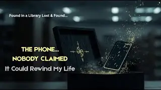 THE PHONE THEY NEVER CLAIMED - It Could Rewind My Life #lostitems