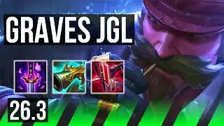 GRAVES vs AATROX (JGL) | EUW Master | 26.3