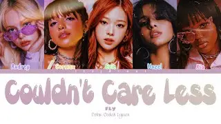 fly | Couldn&rsquo;t Care Less | Color Coded Lyrics | (AI Original)