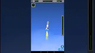 Space Agency, challenge #02 - долететь на Mercury 1st stage