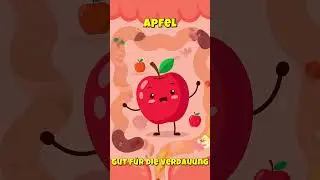 Apfel &ndash; gut f&uuml;r die Verdauung