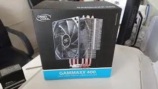 DeepCool Gammaxx 400 Cpu Cooler Unboxing And Installation || Am4 || Ryzen 5 2600x