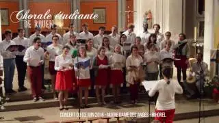 Règne à Jamais - Chorale étudiante de Rouen