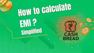 EMI calculation explanation (Telugu, English) #EMI #EMItelugu #EMIcalculation