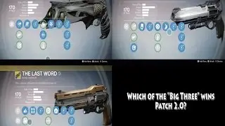 Year 1 Exotic Hand Cannons - 2.0
