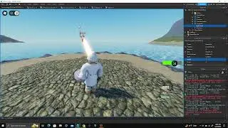 Lazer eyes in Roblox Studio