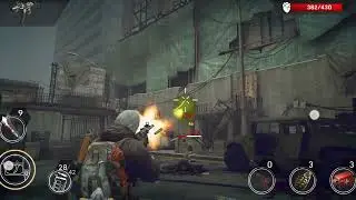 zombies shooting game B15 | #gameing | #abitegaming