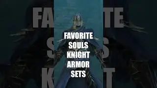 Best Souls Knight Armor Set? #darksouls #fromsoftware #eldenring