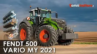 Tutte le novit&agrave; sul Fendt 500 Vario (MY 2021)