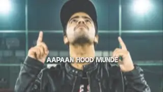 Rob C - Hood Munde (Ft. Illmatik) | Lyric Video | Hindi Rap | 2020