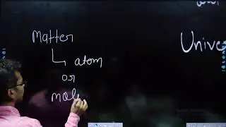 Class 9th Chemistry ( Pre foundation batch)  part -1