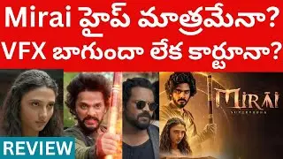 Mirai Review 2025 Teja Sajja Telugu Videos Tmixture Channel Mirai movie review Karthik ghattamaneni