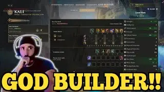 SMITE 2 GOD BUILDER REVEAL!!!