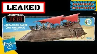 STAR WARS LEAKED TOY NEWS OF THE BARGE KHETANNA THE ARCHIVE COLLECTION AND MICRO FORCE WOW