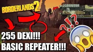 [NOT CLICKBAIT!!!] LEVEL 255 DEXI!!! ONE SHOT WITH BASIC REPEATER!!!