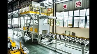 China Mayflay Pass Through Shot Blasting Machine,welcome to ask cennia@mayflay.com