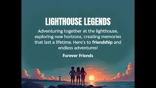 Lighthouse Legends: Adventures with Forever Friends!#adventure #friends #story