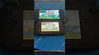 New Super Mario Bros U | Switch 2 vs WiiU Loading time Speed Comparison