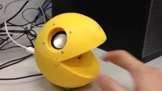 DIY - Pacman  Pac-Guy USB Stereo Speaker