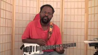 African Guitar 3 Starting rhythm and chord progressions - african groove