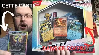 LA MEILLEURE CARTE DE LA SÉRIE ! Ouverture du Coffret Coll. Poster EV8.5 : Évolutions Prismatiques.