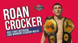 Roan Crocker | Cage Warriors Academy Wales | Shore MMA | MMA UK