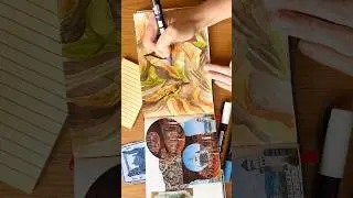 Travel Art Journal in Germany 🏰🎨 #arteducation #travelart #traveljournal #travelvlog #artjournal