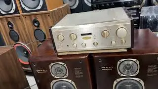 12/1 Siêu phẩm loa bãi Nhật Onkyo Monitor 2000X kết hợp âmly Denon-890Dg ae lh : 0936404639