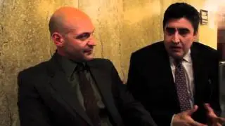 Alana De La Garza Interviews Corey Stoll and Alfred Molina