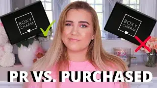 PR VS PURCHASED BOXYCHARM FEBRUARY 2020 | Paige Koren
