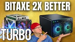 ⛏ 2x Better than a Bitaxe! The Bitaxe GT Turbo | Unbox, Setup, and Full Review 🛠 #bitcoin #bitaxe