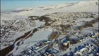 Баймак с соколиного полёта #Баймак #башкортостан #2024