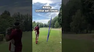 Scottish golf reviews be like&hellip; #golf