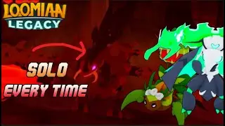How To SOLO The Nightmare IMPERIOR Raid in Loomian Legacy!