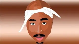 2 PAC || How to make a vector drawing ? Adobe Illustrator