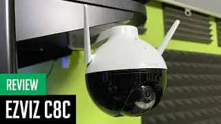 EZVIZ C8C, cámara de seguridad con visión 360 y modo nocturno a color