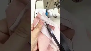 Step-by-Step Guide to Sewing a Zipper Pocket #sewingtutorial #sewingtips #pocket