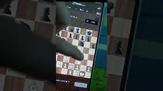 Jugando Ajedrez Blitz 1 Minuto #ajedrez #short