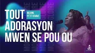 Tout Adorasyon Mwen se Pou Ou | Medine Petit-Homme| Shekinah.fm