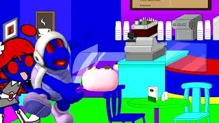Dark Soap Bro Repaints The Coffee Shop/Grounded