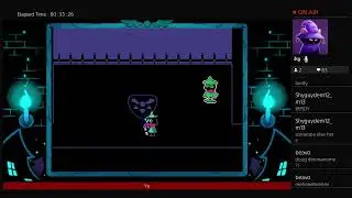 Deltarune Playthrough (#1) RICK MVS STREAM LATER