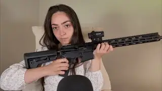 ASMR Ruger AR-15 Putting You To Sleep